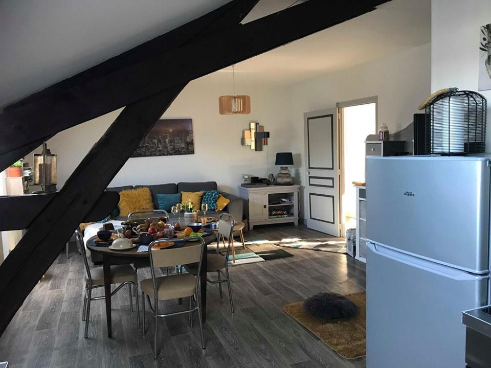 Le Carpe Diem, Cosy, Confort, Cocooning, 90 M² Saint-Léonard-de-Noblat Exterior foto